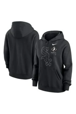Nike Black Big Chicago Sox Game Pullover Fleece Hoodie 7 Nike Black Big Chicago Sox Game Pullover Fleece Hoodie -Tienda Barata Deporte 107780
