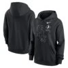 Nike Black Big Chicago Sox Game Pullover Fleece Hoodie