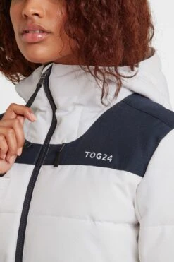Tog 24 Womens White Avil Ski Jacket -Tienda Barata Deporte 129438s4
