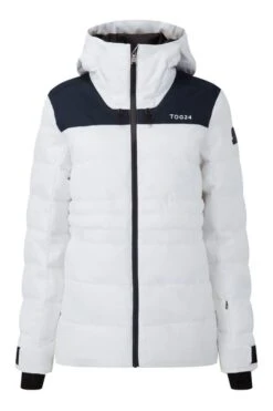 Tog 24 Womens White Avil Ski Jacket -Tienda Barata Deporte 129438s5