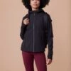 Active People Womens Drifting Running Black Jacket
