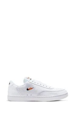 Nike White/Black Court Vintage Premium Trainers-Blanco/Negro -Tienda Barata Deporte 143083
