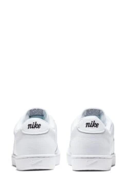 Nike White/Black Court Vintage Premium Trainers-Blanco/Negro -Tienda Barata Deporte 143083s7