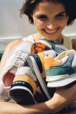 HOFF Blue Bangkok Trainers 12 HOFF Blue Bangkok Trainers -Tienda Barata Deporte 154603s5