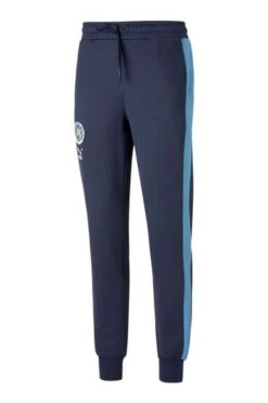 Puma Blue Manchester City FtblHeritage T7 Track Pants -Tienda Barata Deporte 159134