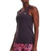Under Armour Plum Purple HG Armour Racer Tank Top