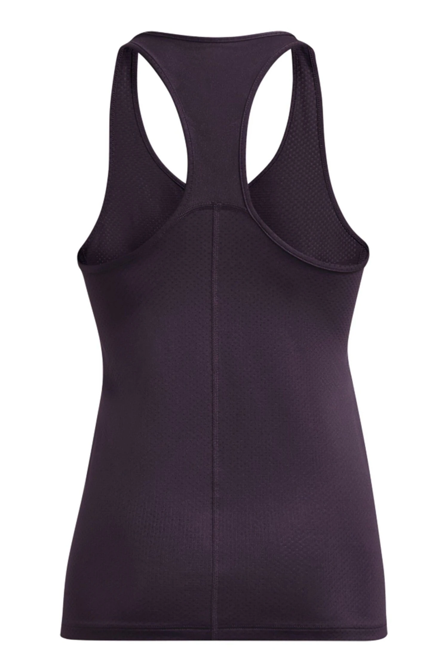 Under Armour Plum Purple HG Armour Racer Tank Top 6 Under Armour Plum Purple HG Armour Racer Tank Top - Imagen 6