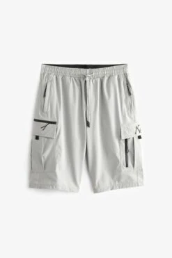 Alessandro Zavetti Grey Baresi Cargo Shorts 17 Alessandro Zavetti Grey Baresi Cargo Shorts -Tienda Barata Deporte 164892