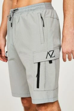 Alessandro Zavetti Grey Baresi Cargo Shorts 14 Alessandro Zavetti Grey Baresi Cargo Shorts -Tienda Barata Deporte 164892s6