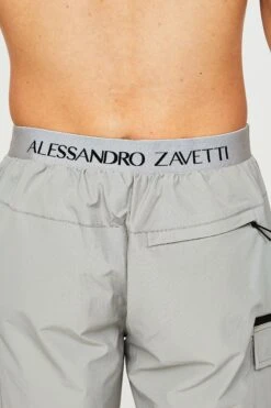 Alessandro Zavetti Grey Baresi Cargo Shorts 15 Alessandro Zavetti Grey Baresi Cargo Shorts -Tienda Barata Deporte 164892s7