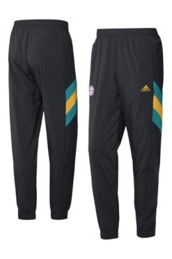 Adidas Black FC Bayern Icon Woven Pants -Tienda Barata Deporte 172794