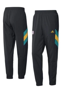 Adidas Black FC Bayern Icon Woven Pants