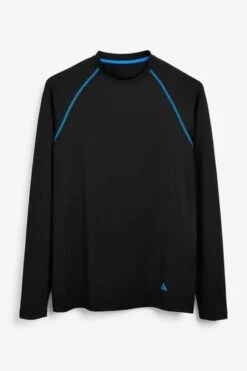 Next Black Long Sleeve Top Base Layers -Tienda Barata Deporte 177598