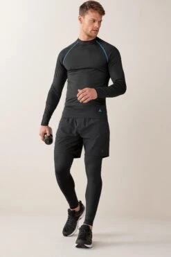 Next Black Long Sleeve Top Base Layers -Tienda Barata Deporte 177598s3