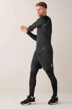 Next Black Long Sleeve Top Base Layers -Tienda Barata Deporte 177598s4