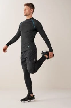 Next Black Long Sleeve Top Base Layers -Tienda Barata Deporte 177598s5