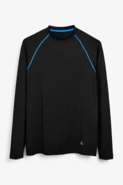 Next Black Long Sleeve Top Base Layers -Tienda Barata Deporte 177598s9
