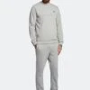 Lyle & Scott Grey Softshell Panel Joggers