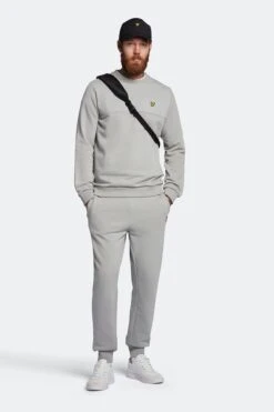 Lyle & Scott Grey Softshell Panel Joggers -Tienda Barata Deporte 179152s3