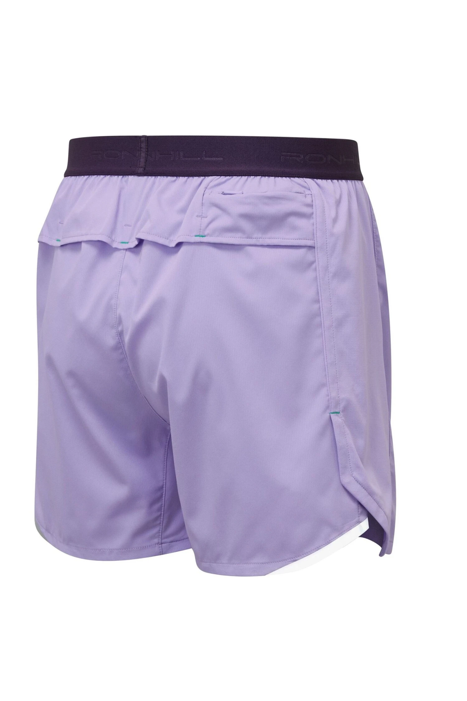 Ronhill Mens Purple Tech Revive 5" Running Shorts 3 Ronhill Mens Purple Tech Revive 5" Running Shorts - Imagen 3