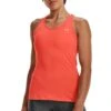 Under Armour Red/Orange HG Armour Racer Tank Top