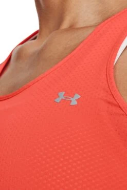 Under Armour Red/Orange HG Armour Racer Tank Top 10 Under Armour Red/Orange HG Armour Racer Tank Top -Tienda Barata Deporte 185134s4