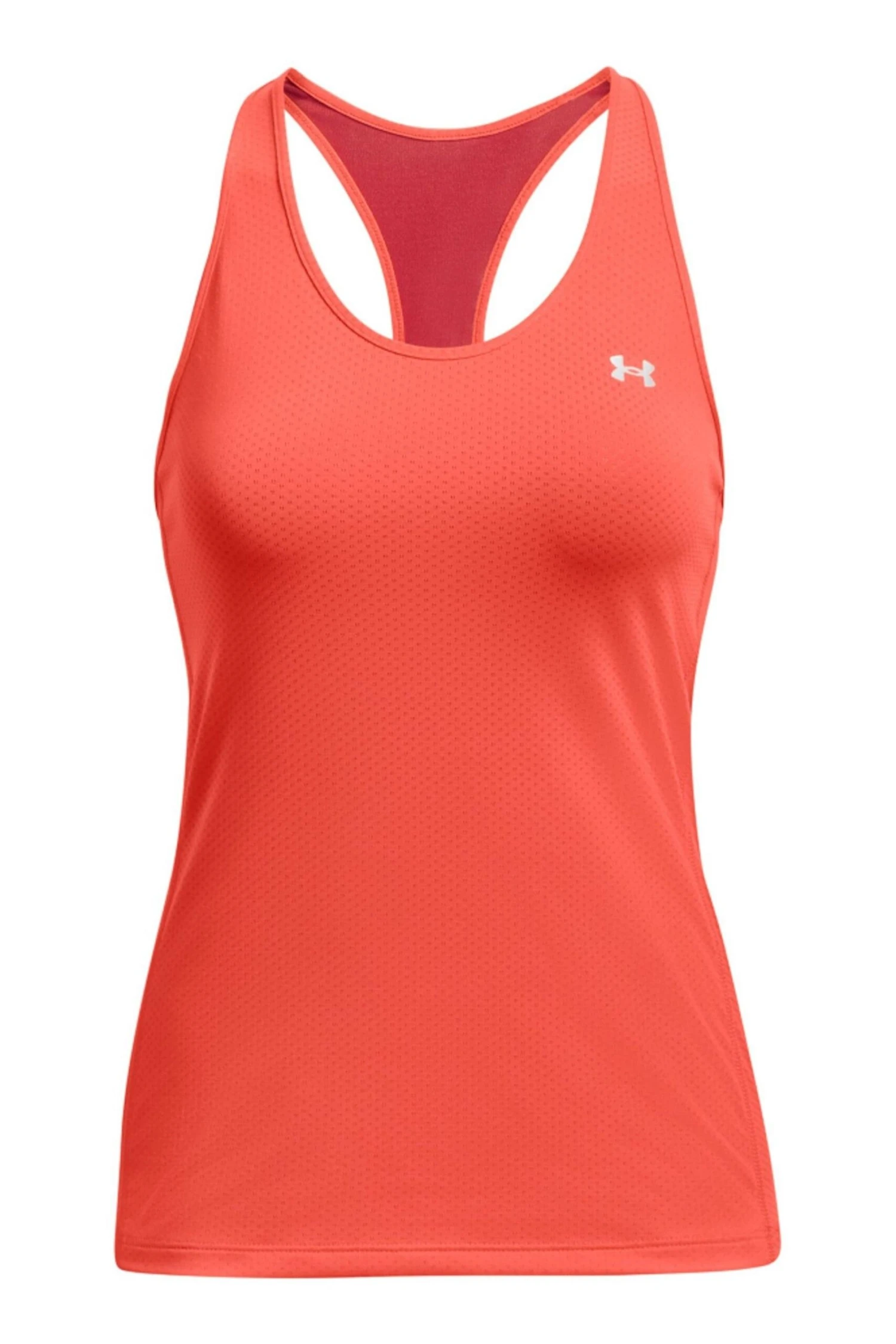 Under Armour Red/Orange HG Armour Racer Tank Top 5 Under Armour Red/Orange HG Armour Racer Tank Top - Imagen 5