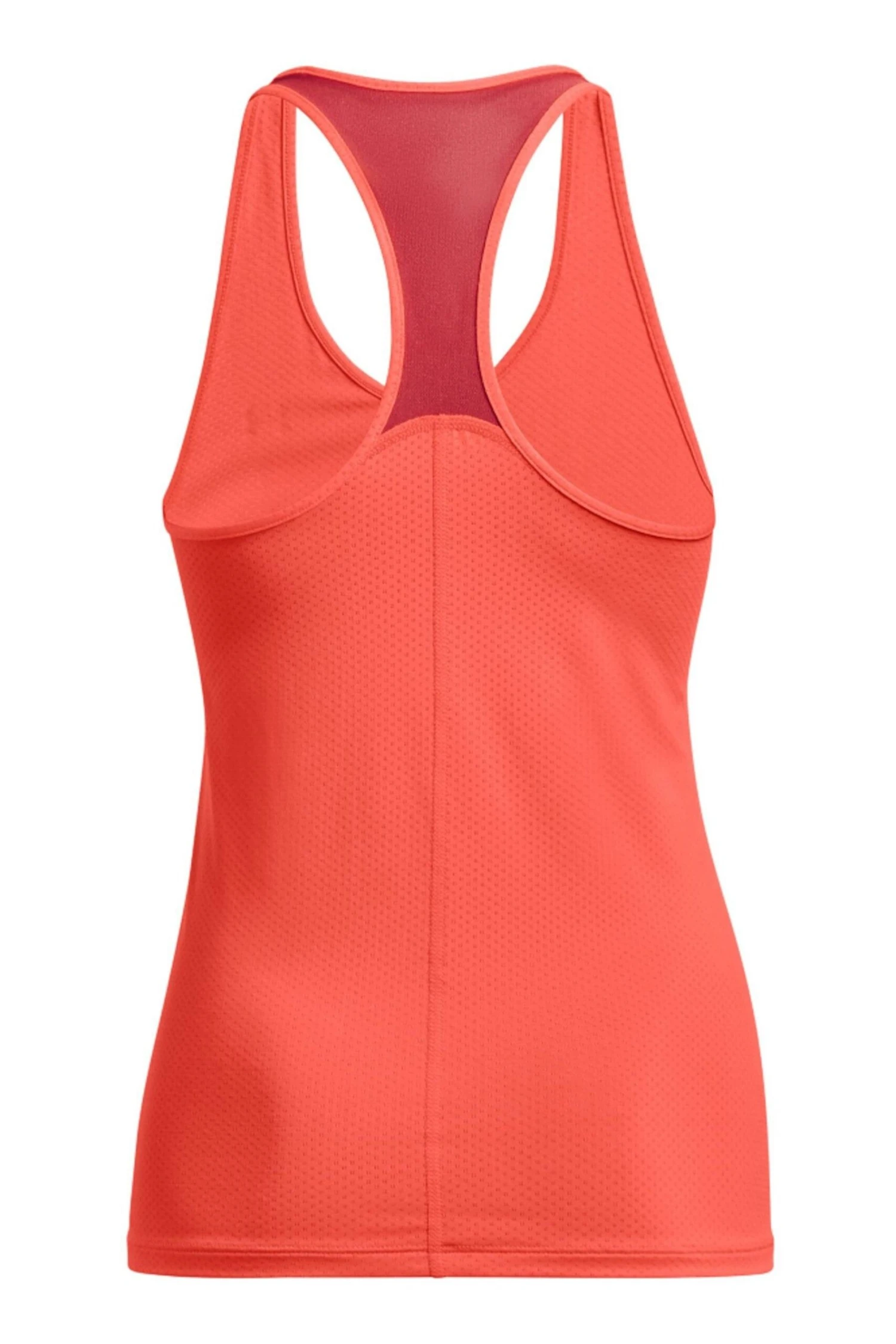 Under Armour Red/Orange HG Armour Racer Tank Top 6 Under Armour Red/Orange HG Armour Racer Tank Top - Imagen 6