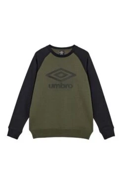 Umbro Green Core Raglan Sweatshirt 5 Umbro Green Core Raglan Sweatshirt -Tienda Barata Deporte 192844