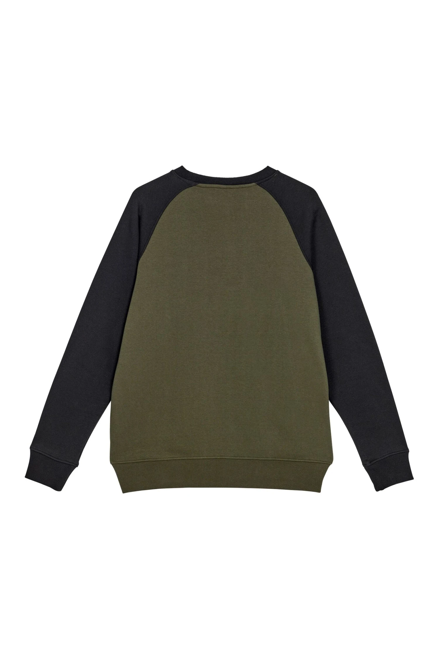 Umbro Green Core Raglan Sweatshirt 2 Umbro Green Core Raglan Sweatshirt - Imagen 2
