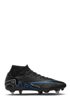 Nike Black Zoom Mercurial Superfly 9 Academy Pro Soft Ground Football Boots -Tienda Barata Deporte 193341