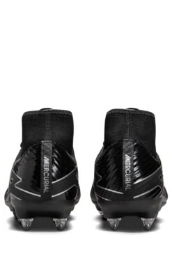 Nike Black Zoom Mercurial Superfly 9 Academy Pro Soft Ground Football Boots -Tienda Barata Deporte 193341s3