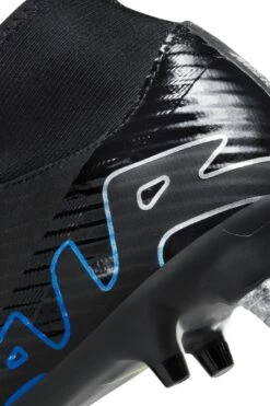 Nike Black Zoom Mercurial Superfly 9 Academy Pro Soft Ground Football Boots -Tienda Barata Deporte 193341s7