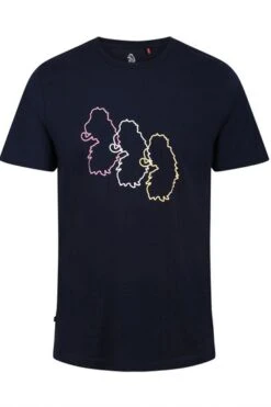 Luke 1977 Blue Liondale Printed T-Shirt -Tienda Barata Deporte 197023