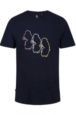 Luke 1977 Blue Liondale Printed T-Shirt -Tienda Barata Deporte 197023s3