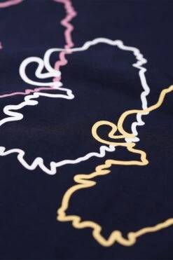 Luke 1977 Blue Liondale Printed T-Shirt -Tienda Barata Deporte 197023s5