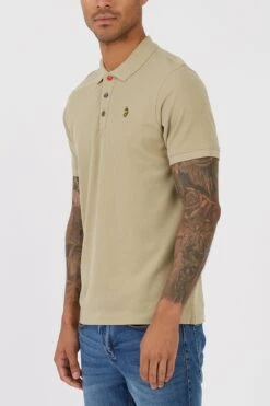 Luke 1977 Natural New Mead Fig Sport Core Polo Shirt 7 Luke 1977 Natural New Mead Fig Sport Core Polo Shirt -Tienda Barata Deporte 199874s3