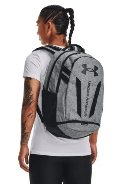 Under Armour Hustle 5 Backpack-Negro/gris