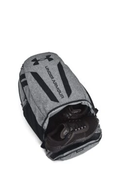 Under Armour Hustle 5 Backpack-Negro/gris -Tienda Barata Deporte 211349s4