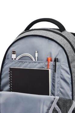 Under Armour Hustle 5 Backpack-Negro/gris -Tienda Barata Deporte 211349s5
