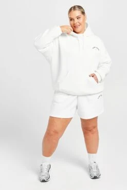 Pink Soda Vicente Plus White Hoodie -Tienda Barata Deporte 220013s4