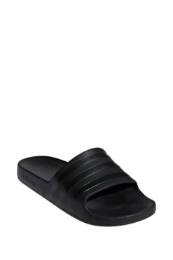 Adidas Black Adilette Aqua Sliders -Tienda Barata Deporte 232543s3