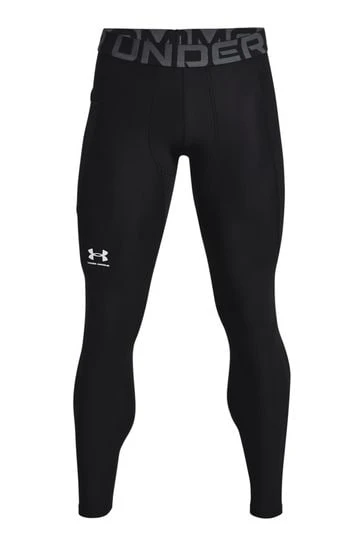 Under Armour HeatGear Base Layer Leggings-Negro 8 Under Armour HeatGear Base Layer Leggings-Negro - Imagen 8
