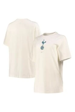 Nike White Tottenham Hotspur Crest T-Shirt -Tienda Barata Deporte 236420