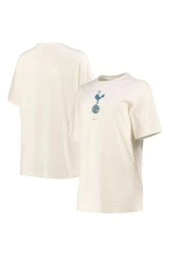 Nike White Tottenham Hotspur Crest T-Shirt