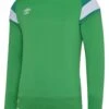 Umbro Green Junior Poly Fleece Sweatshirt