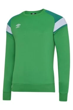 Umbro Green Junior Poly Fleece Sweatshirt