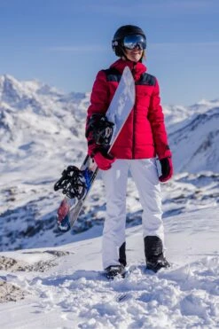 Tog 24 Womens Red Avil Ski Jacket