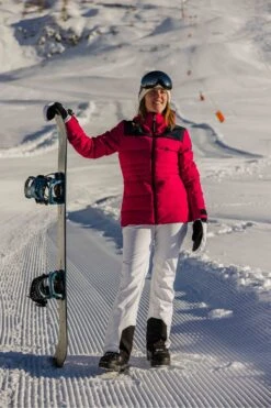 Tog 24 Womens Red Avil Ski Jacket -Tienda Barata Deporte 264983s13