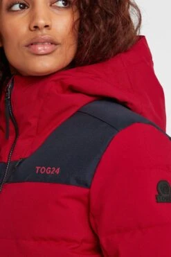 Tog 24 Womens Red Avil Ski Jacket -Tienda Barata Deporte 264983s5